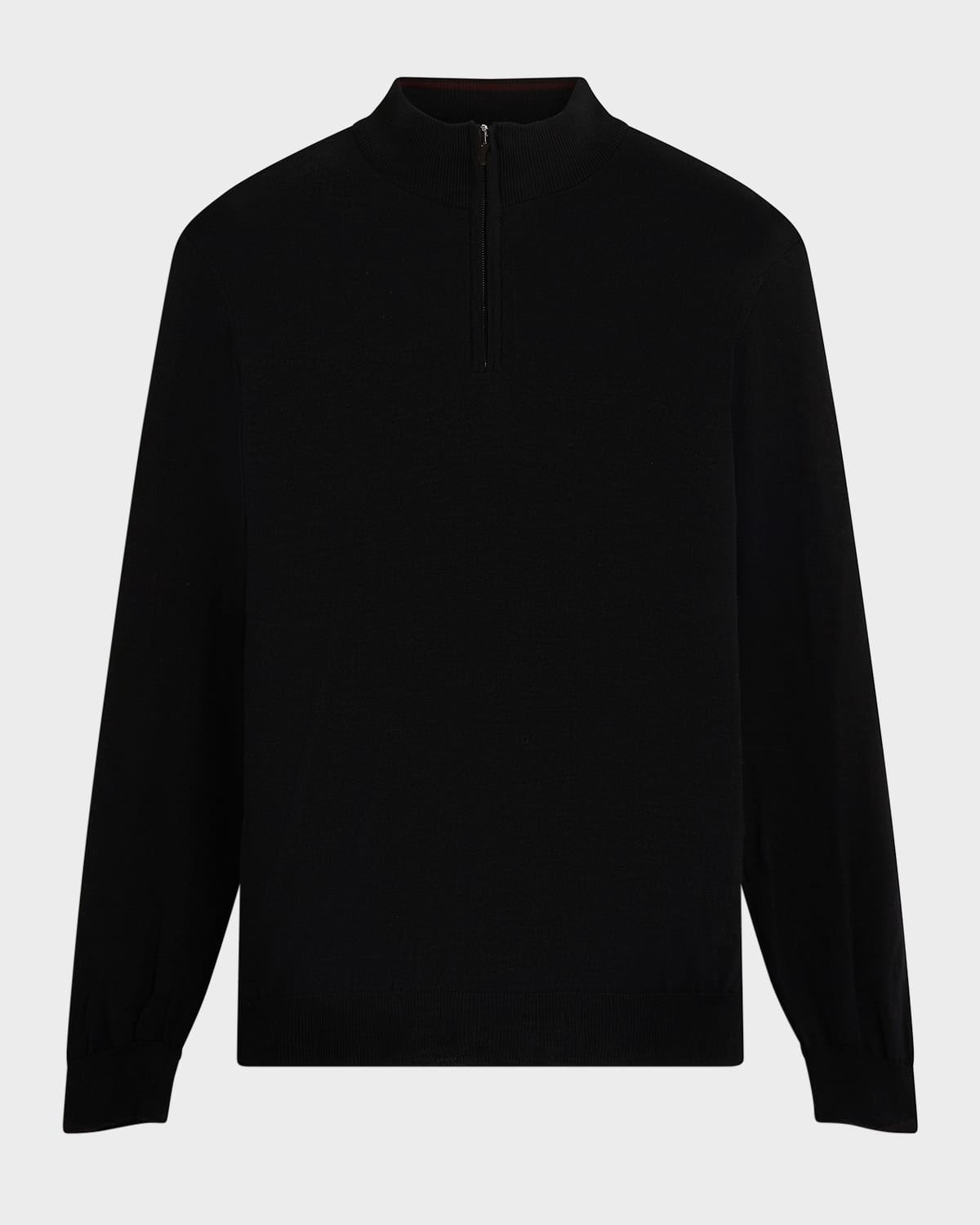 Men's Super Merino Quarter-Zip Sweater