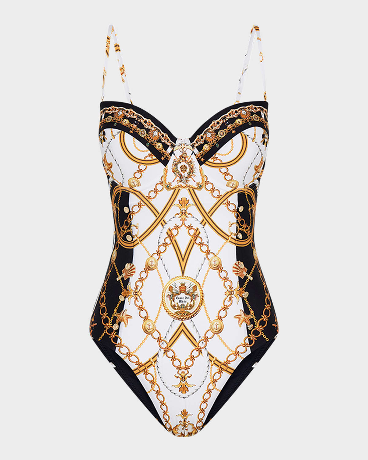 Camilla Coast To Coast Underwire One-piece Swimsuit In Coast To Coast