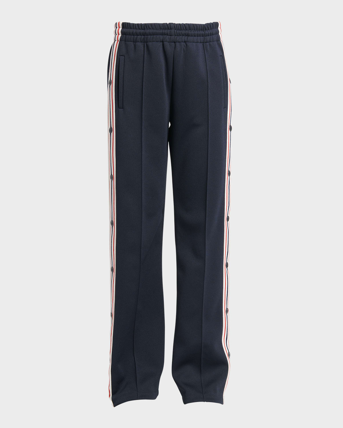 Star Wide-Leg Side Tape Joggers