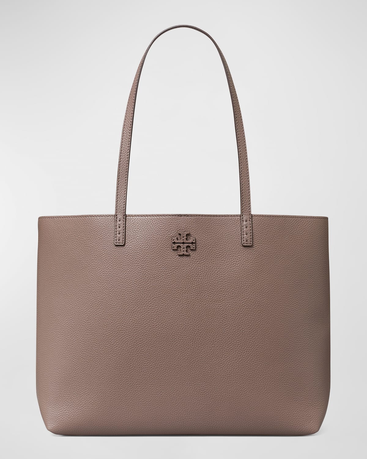 Tory Burch Buckle Closure Tote Bags