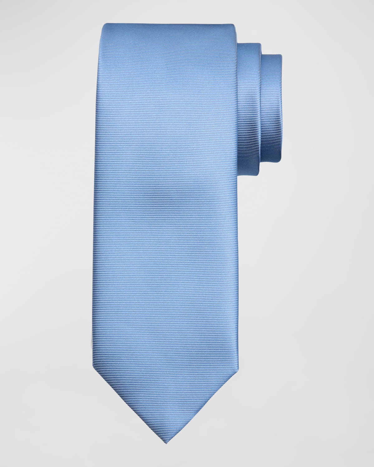 Shop Tom Ford Men's Mulberry Silk Tie In Avian Blue