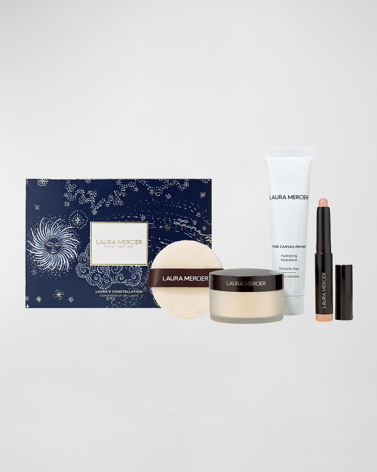 Laura Mercier Laura's Constellation Icons Beauty Set In White