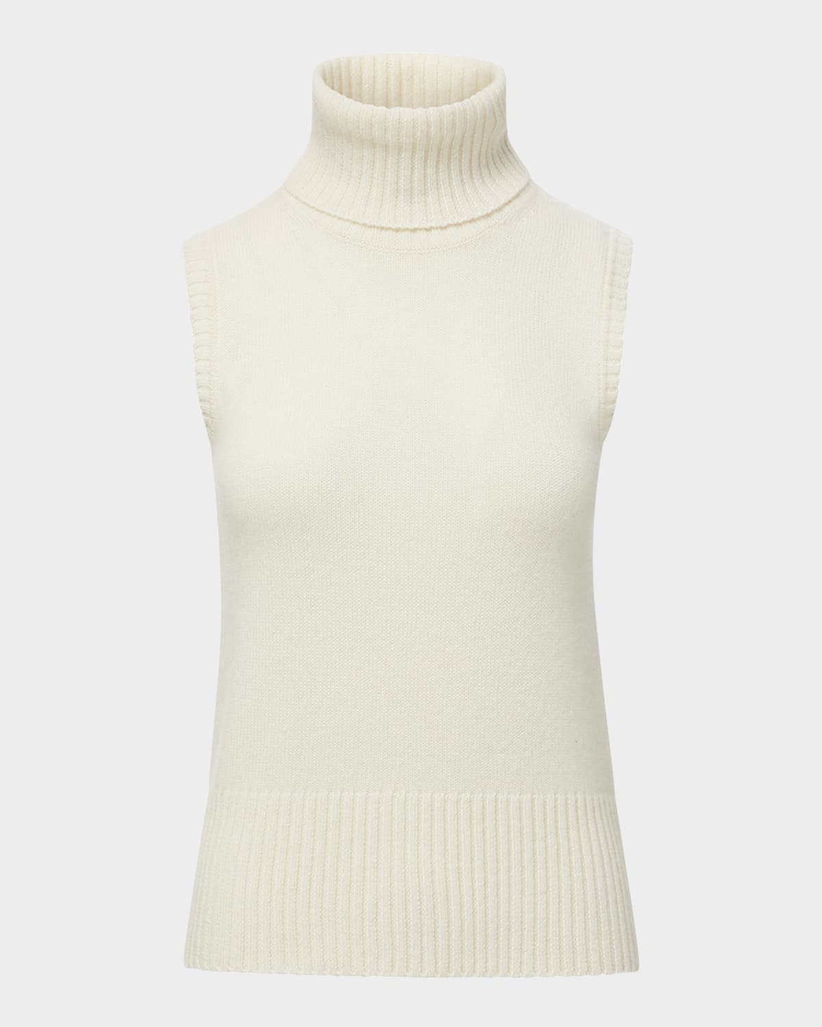 Mazzy Cashmere Turtleneck Shell