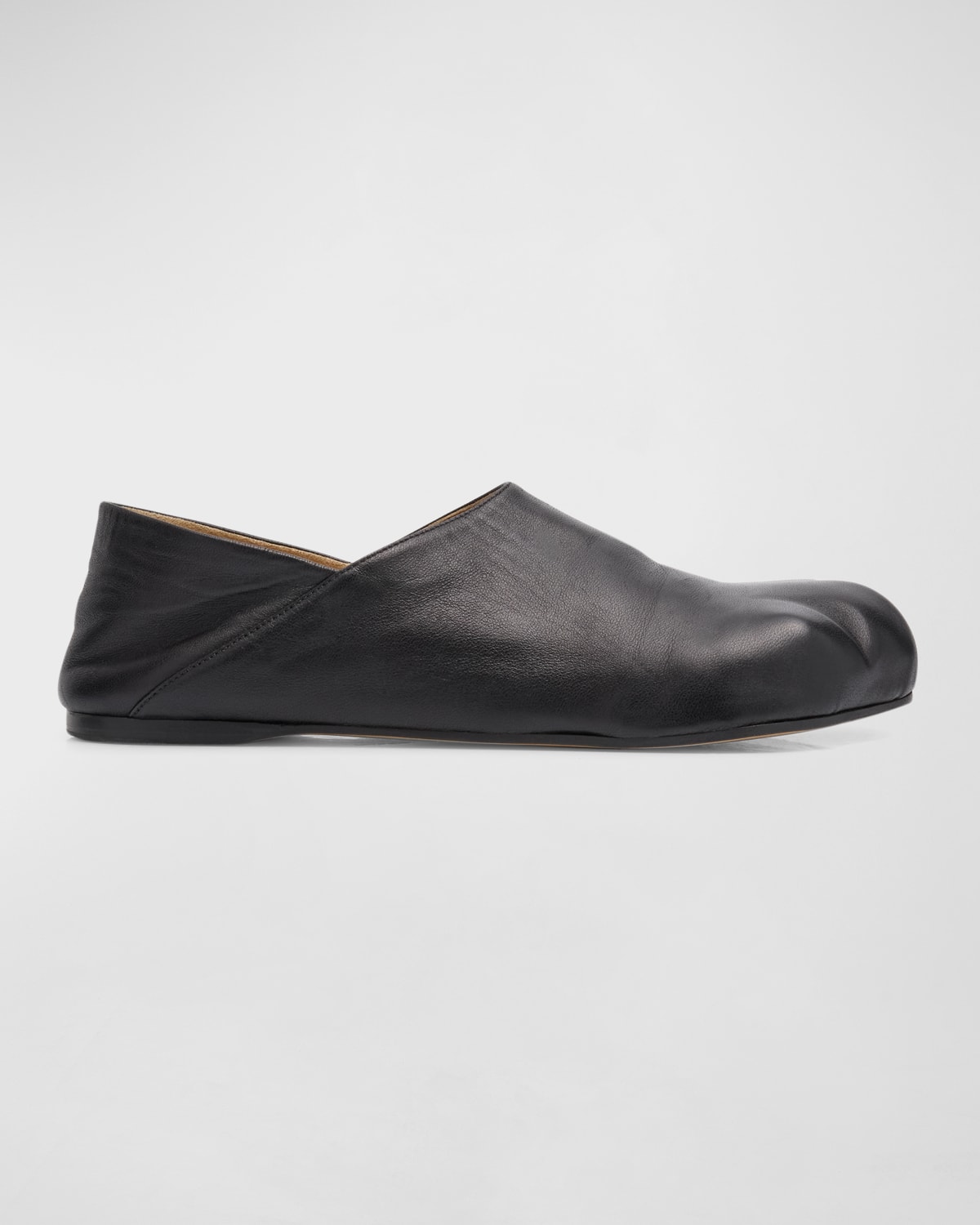Men's Paw Leather Slipper Loafers