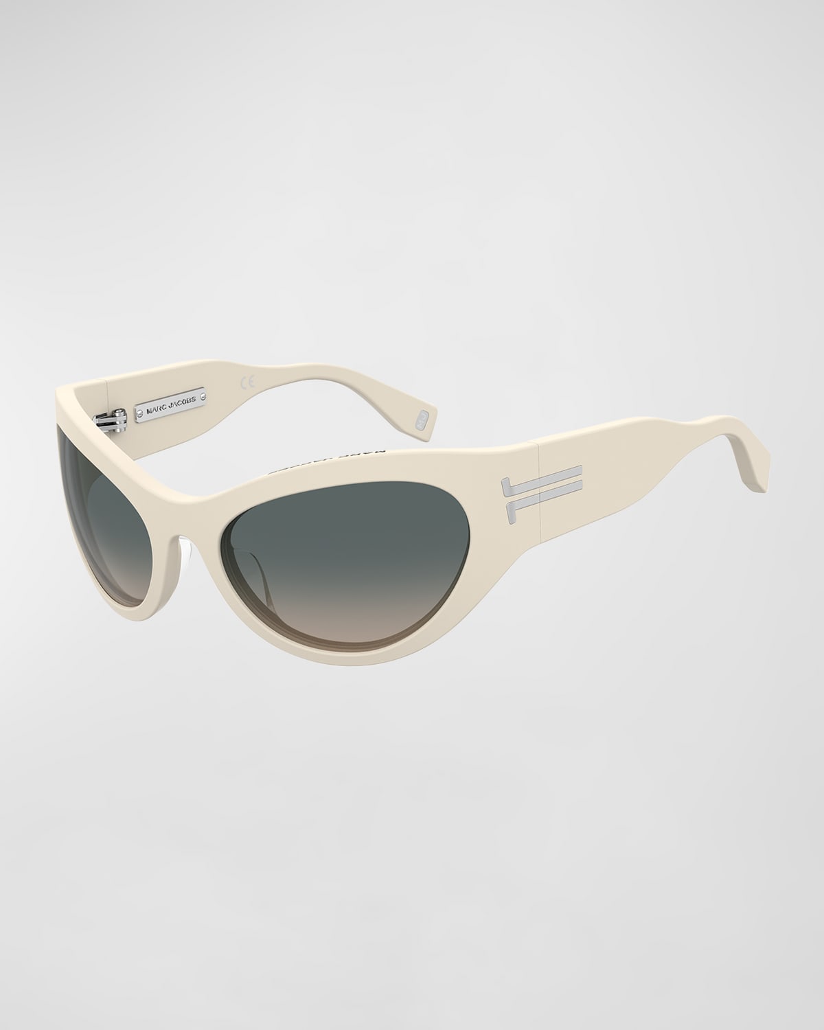 Monogram Acetate Wrap Sunglasses