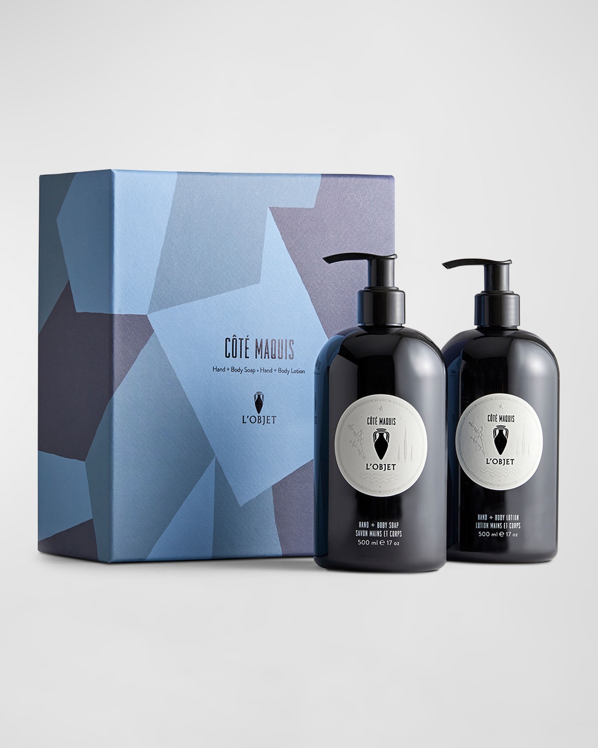 Shop L'objet Cote Maquis Gift Set: Soap + Lotion, 2 X 17 Oz.