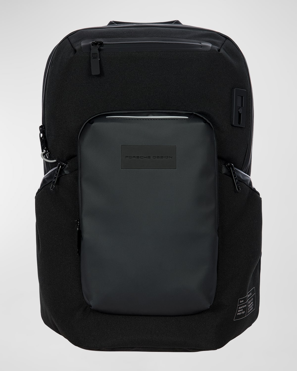 Shop Porsche Design Urban Eco Backpack, Small In Black