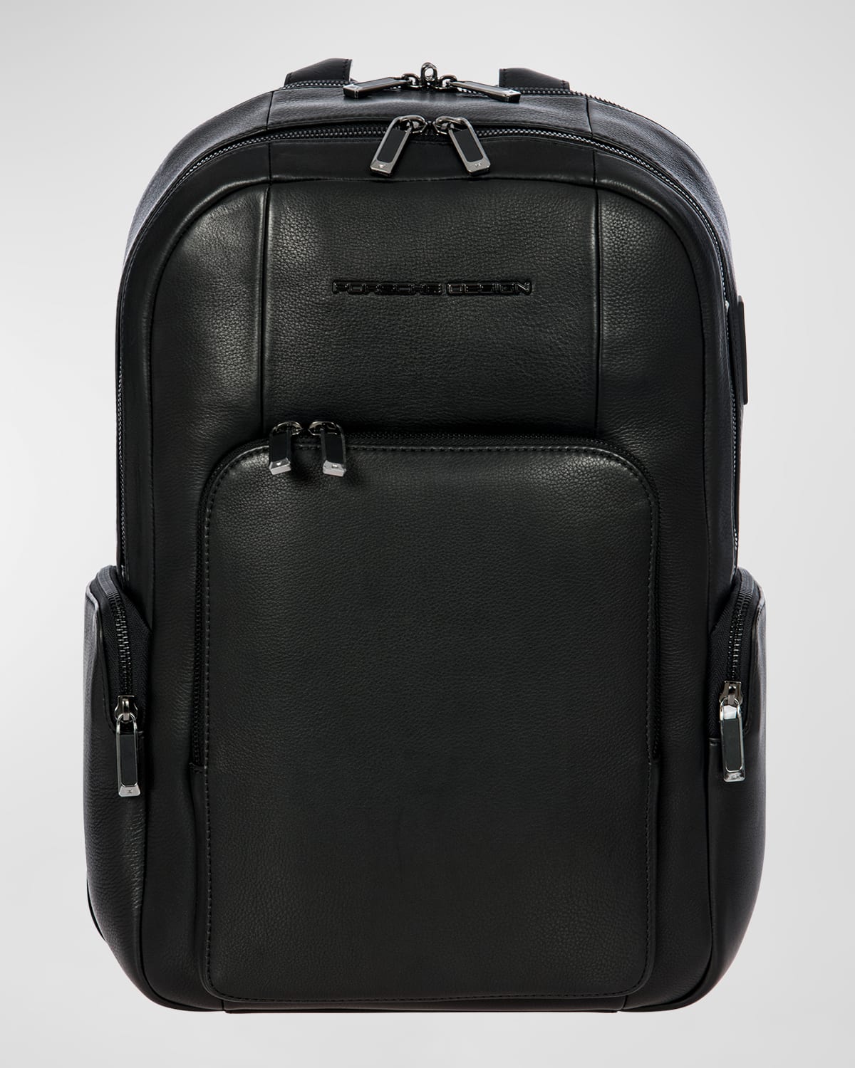 Roadster Leather Backpack M1