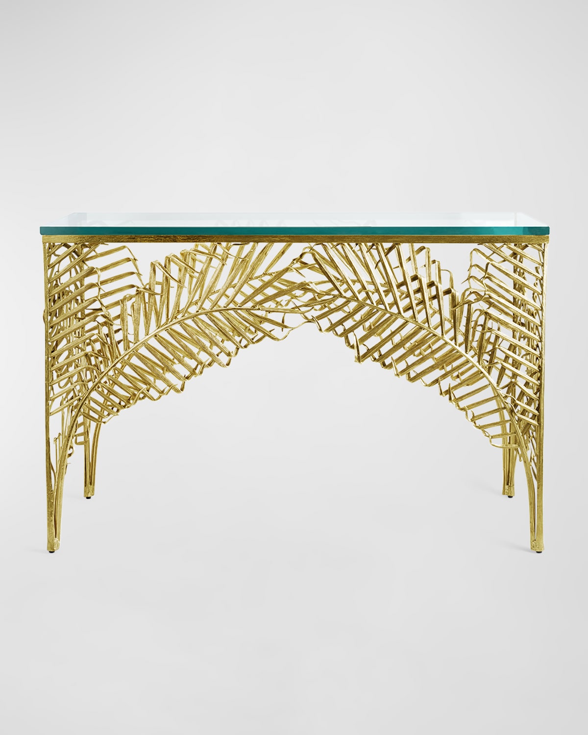 Michael Aram Palm Console Table