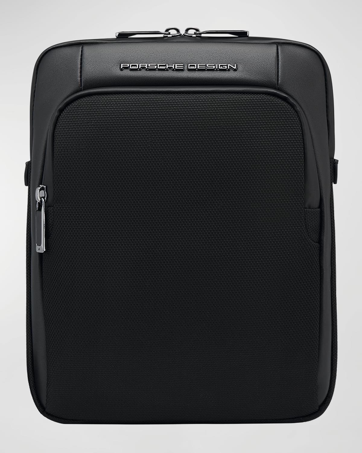 Porsche Design Roadster Shoulder Bag Xs In Black