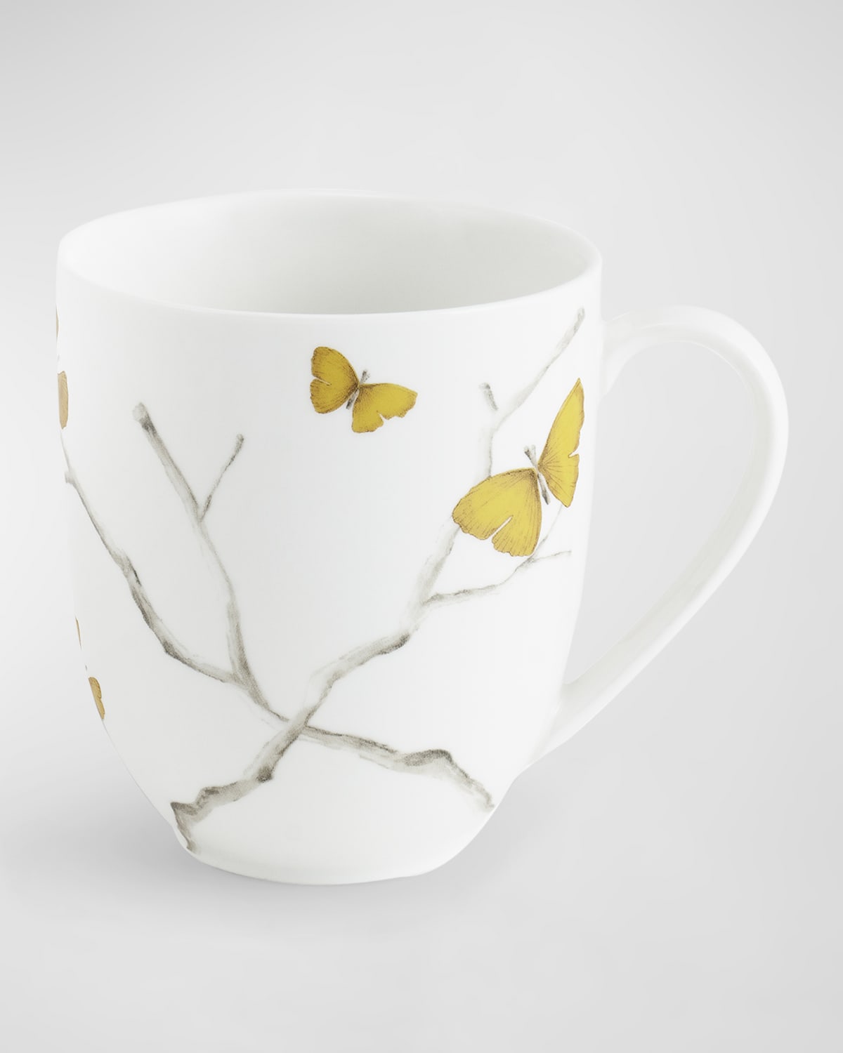 Shop Michael Aram Butterfly Ginkgo Porcelain Mug, 10 Oz.