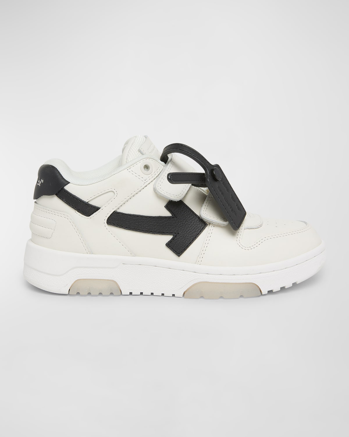 Kid's Out Of Office Leather Sneakers, Toddler/Kids