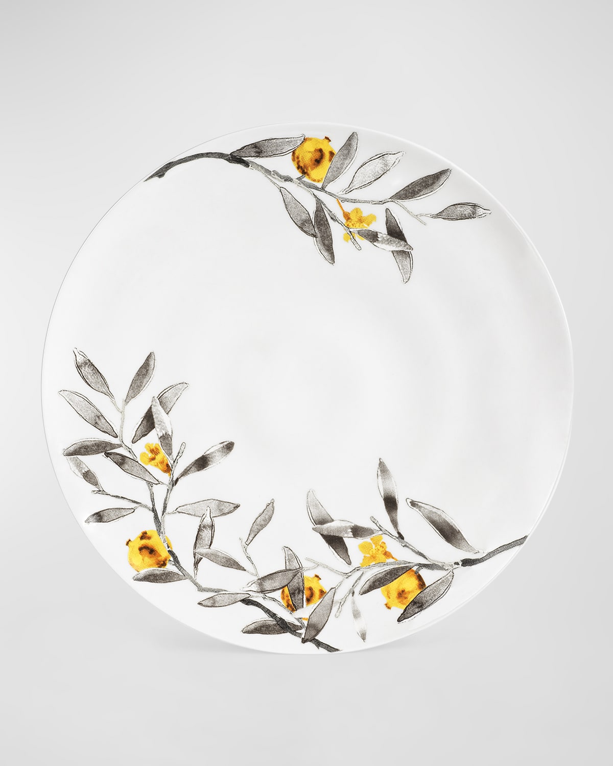 Michael Aram Pomegranate Dinner Plate In White