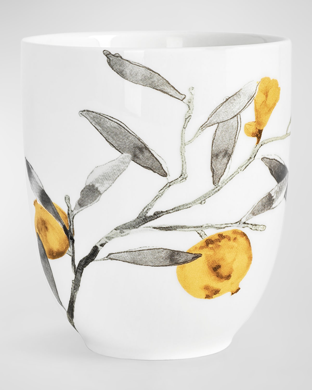 Michael Aram Pomegranate Porcelain Mug In White