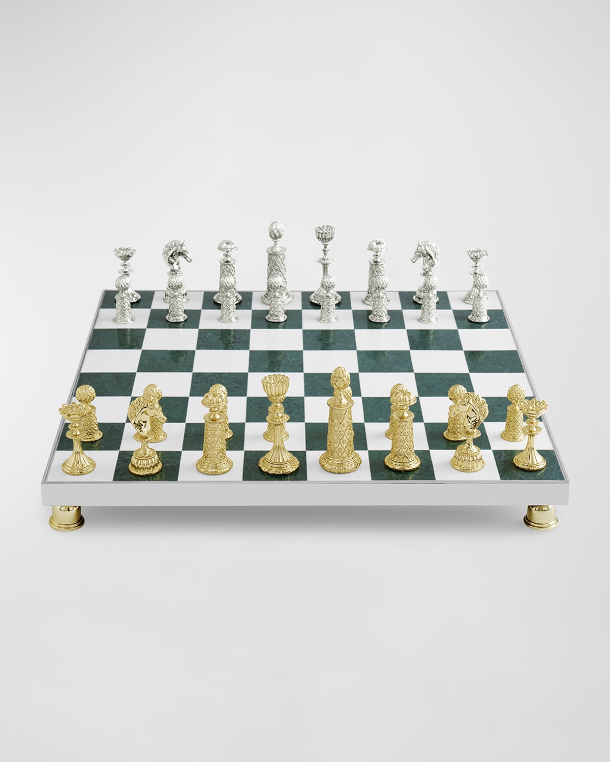 Michael Aram Palace Chess Set In Multi