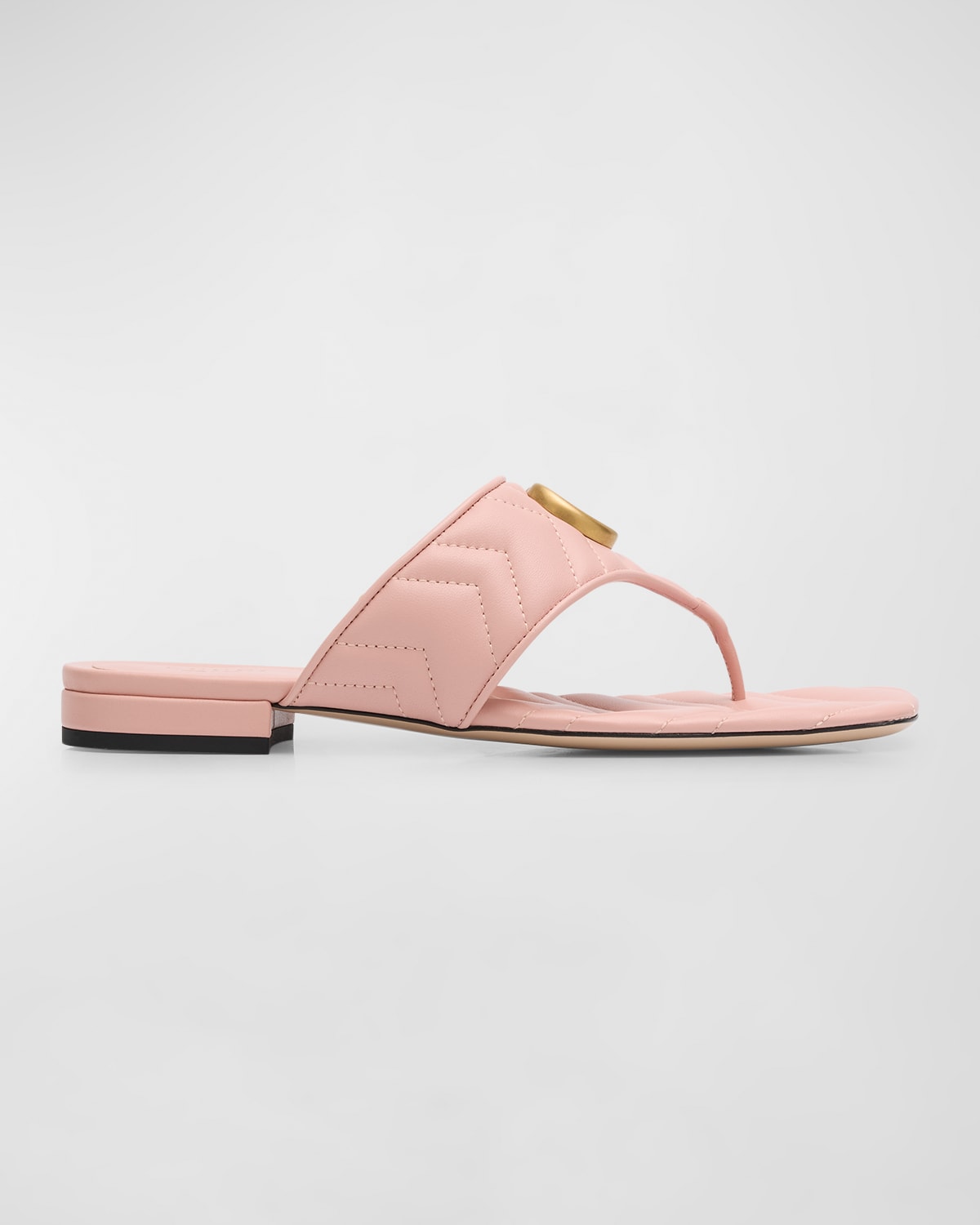 Double G Marmont Thong Sandals