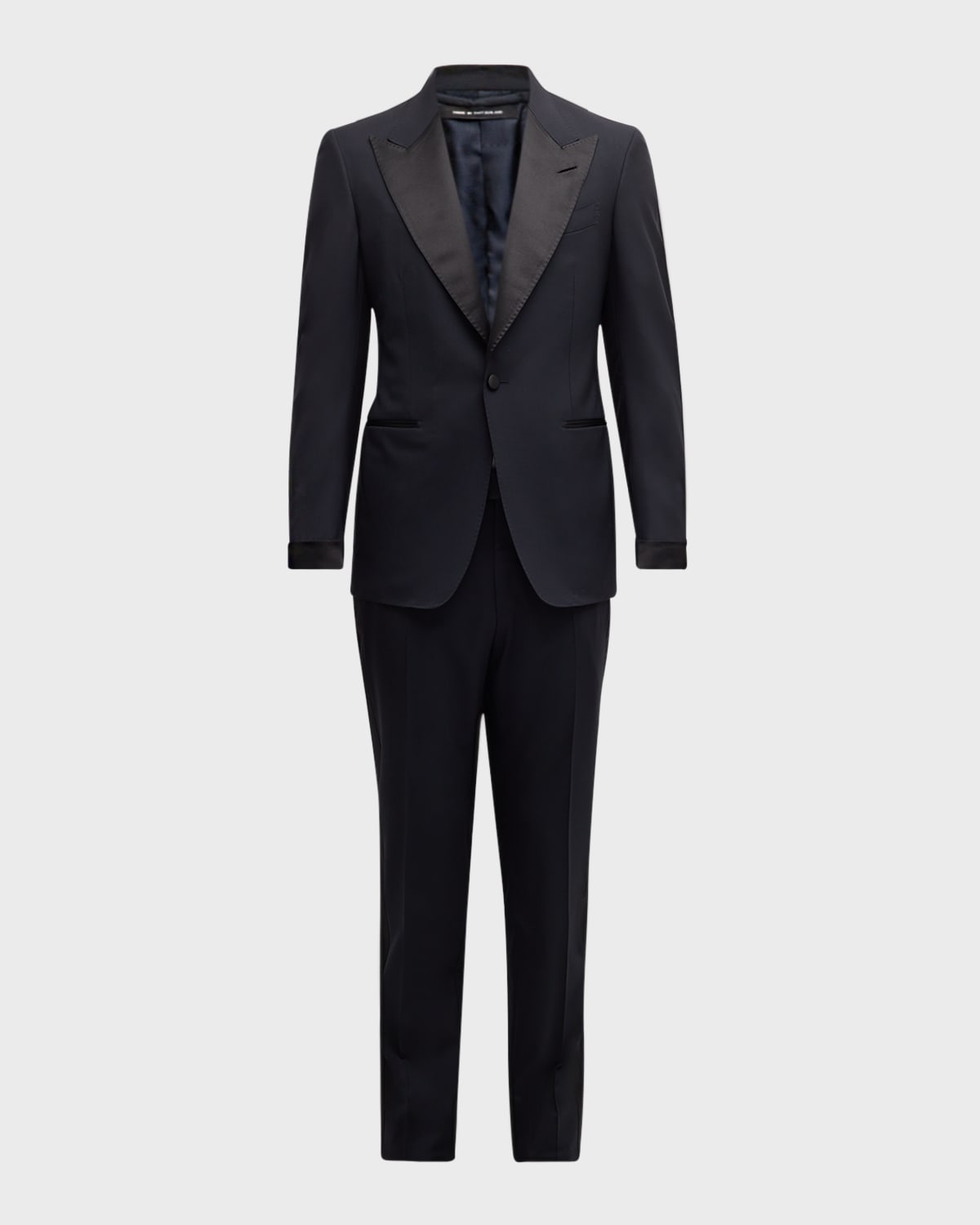 TOM FORD MEN'S SHELTON PEAK-LAPEL TUXEDO 