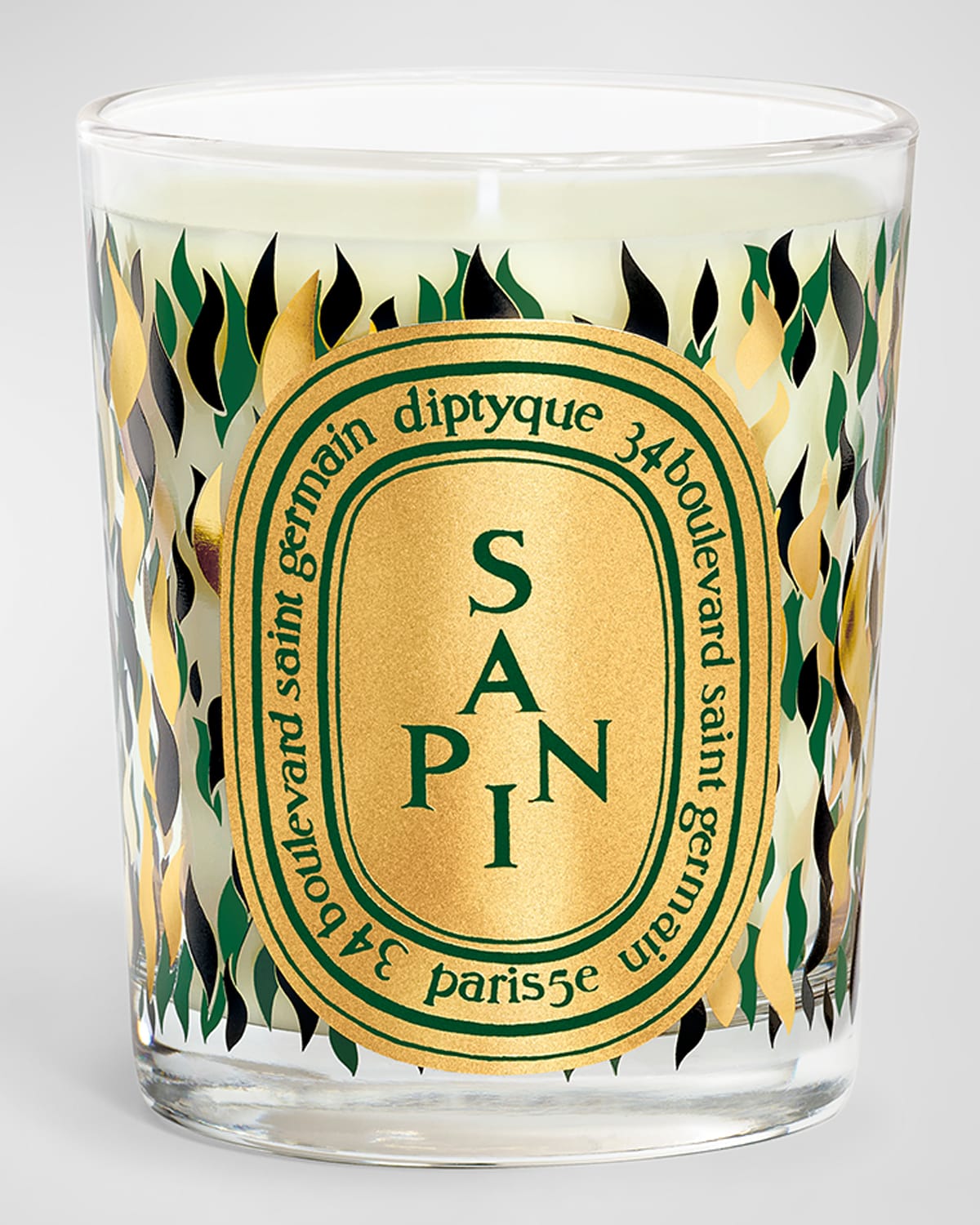 DIPTYQUE SAPIN (PINE) SCENTED CANDLE - LIMITED EDITION