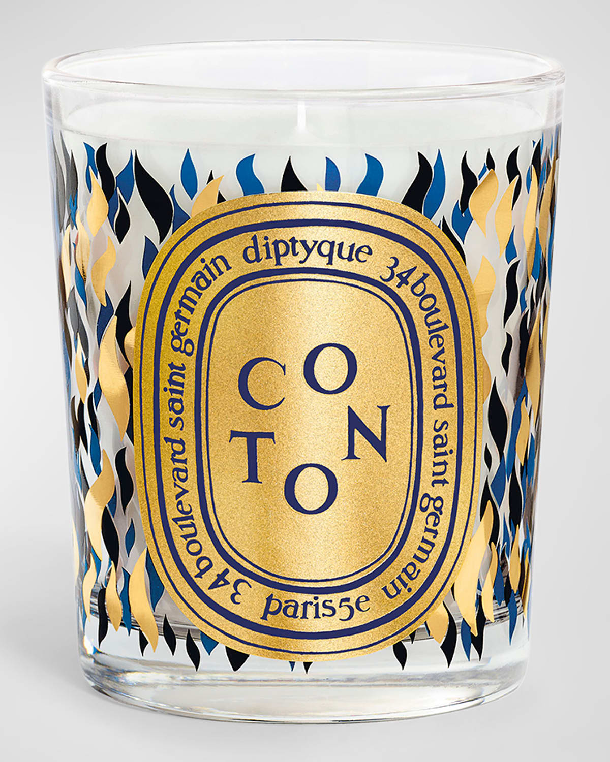 Shop Diptyque Coton (cotton) Scented Candle - Limited Edition