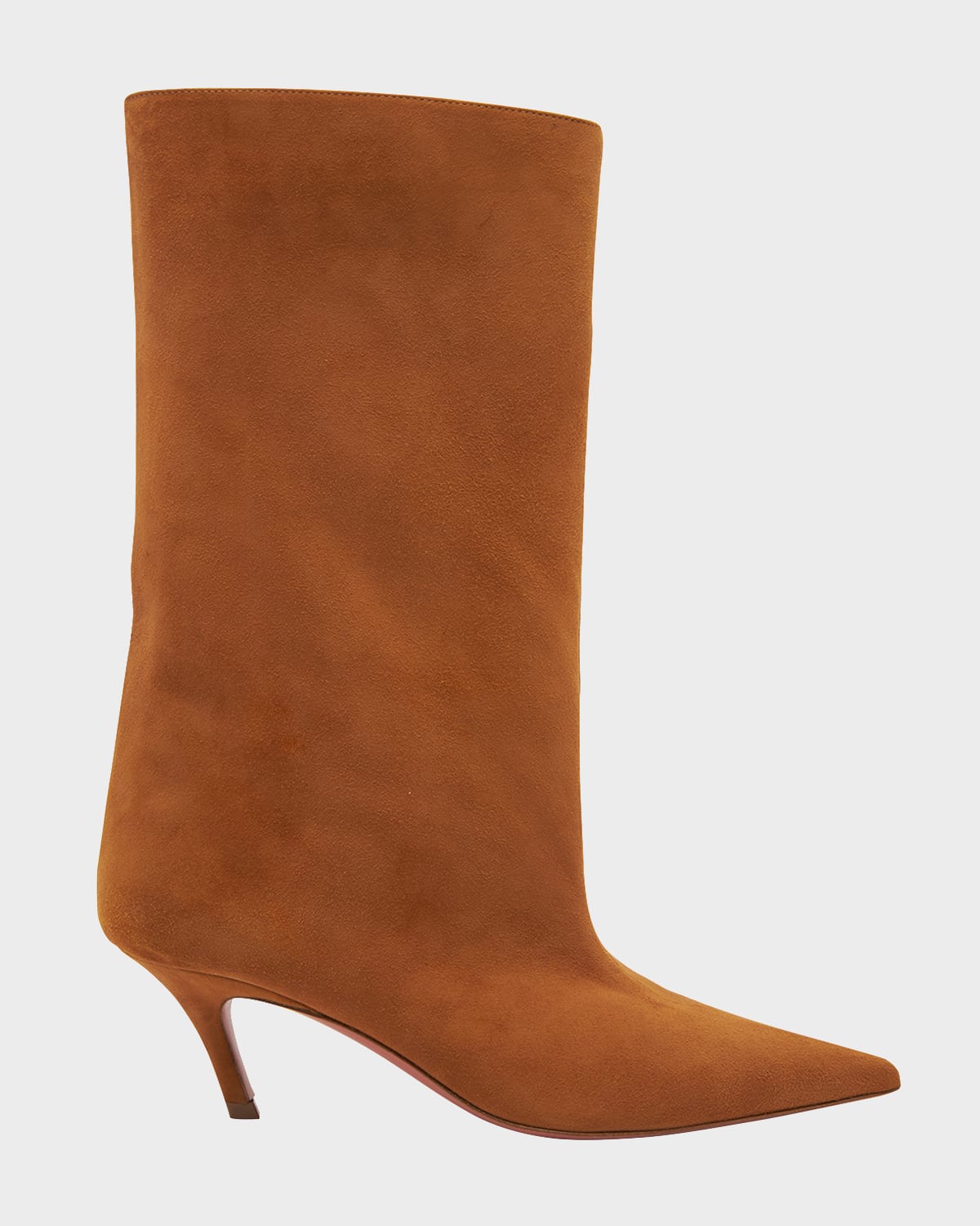 Fiona Suede Ankle Booties