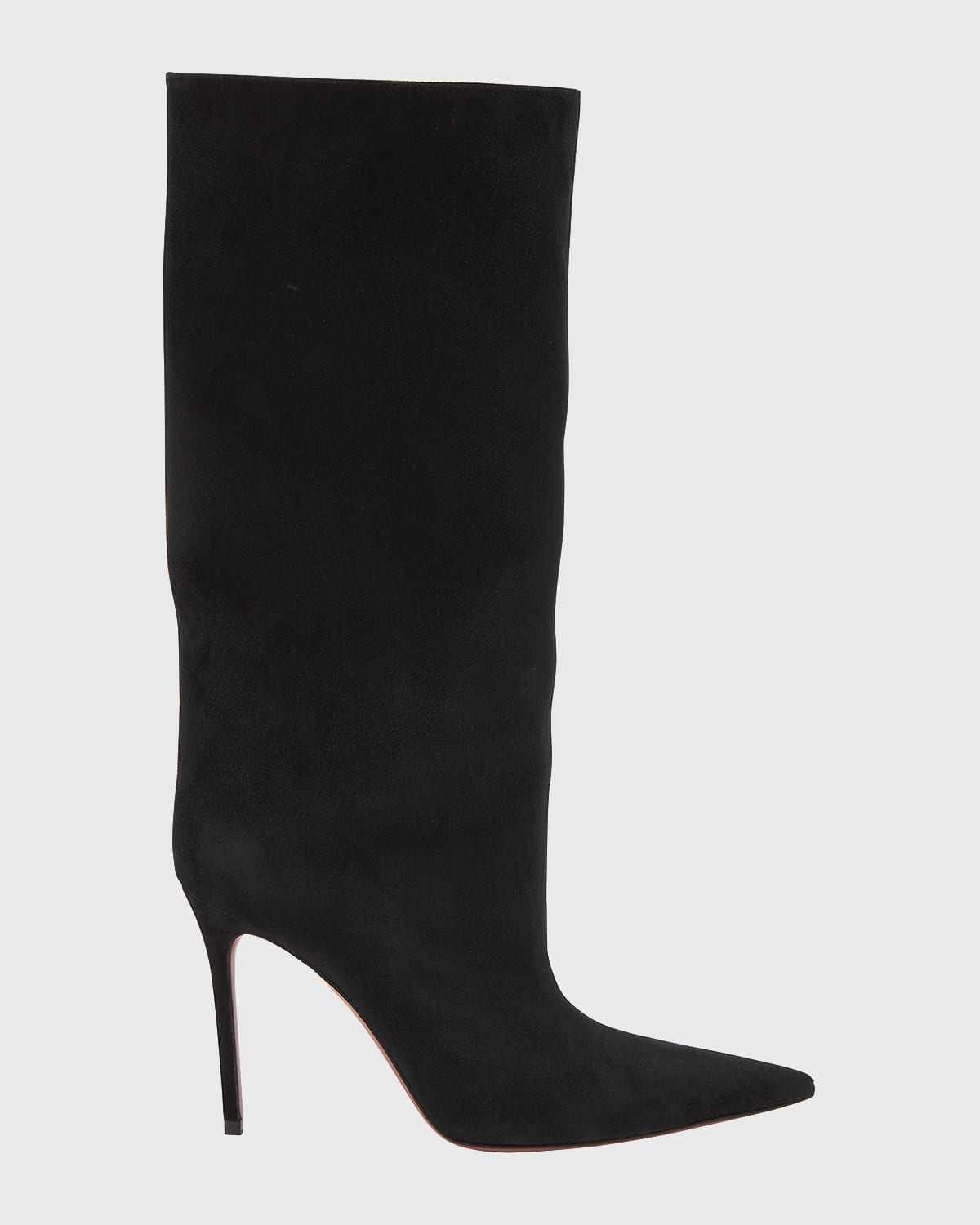 Fiona Suede Stiletto Slouchy Boots