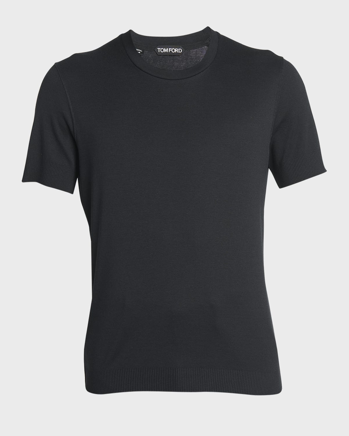 Men's Short-Sleeve Crewneck Sweater