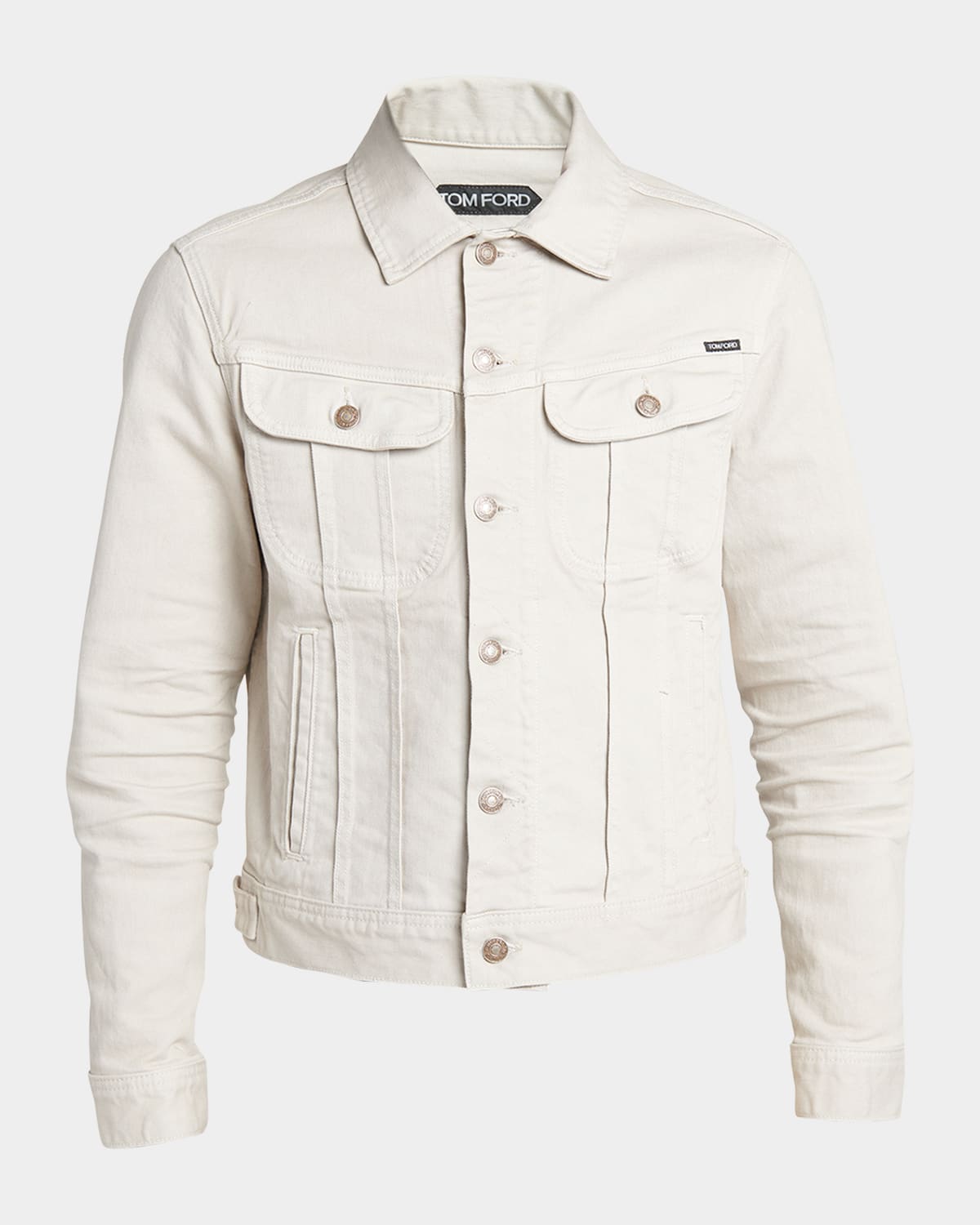 Men's Icon Stretch Denim Jacket