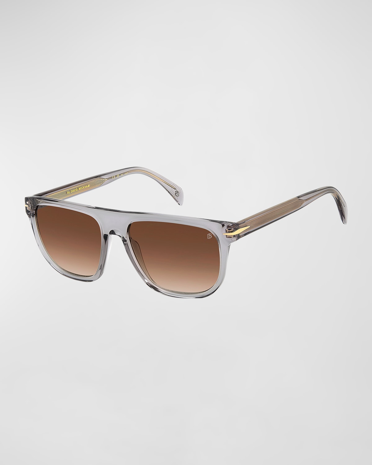 Men's Acetate Square Sunglasses