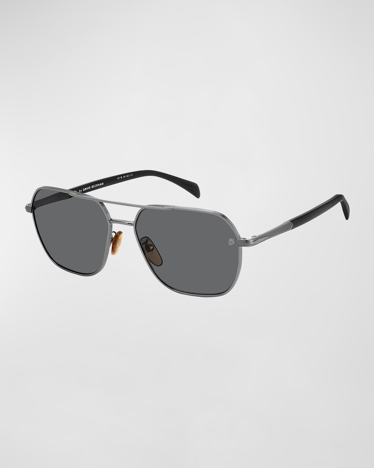 Men's Polarized Metal Aviator Sunglasses