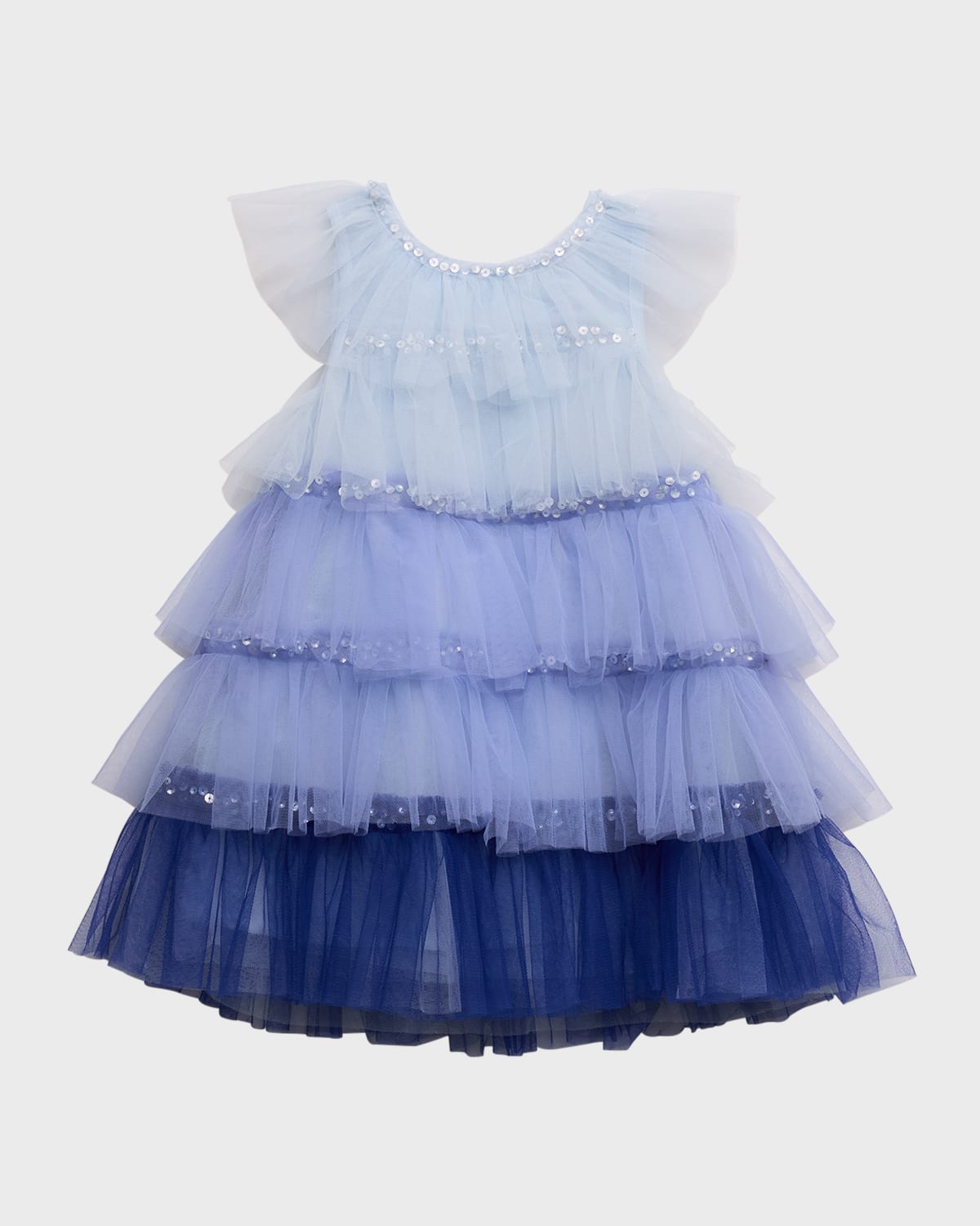 TUTU DU MONDE GIRL'S BEBE JOSETTE TULLE DRESS