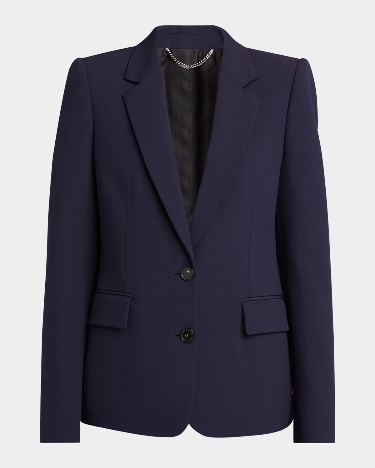 STELLA MCCARTNEY SINGLE-BREASTED ICONIC REGULAR JACKET 