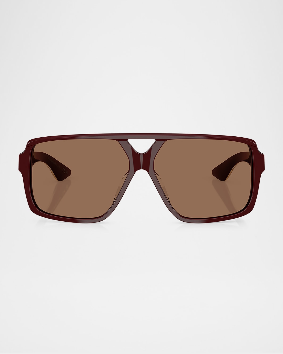 1977c Oversized Aviator Sunglasses
