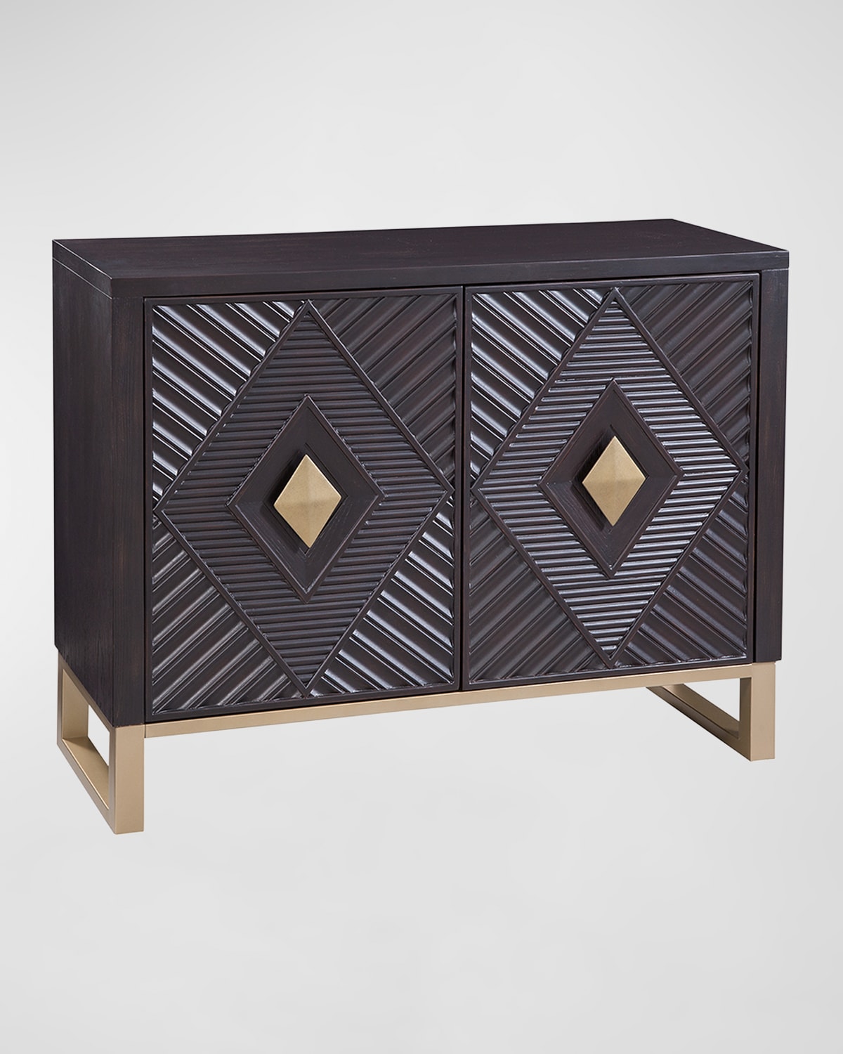 Katherine Noble By Bmc Diamond Floating Bar Cabinet In Boho Black