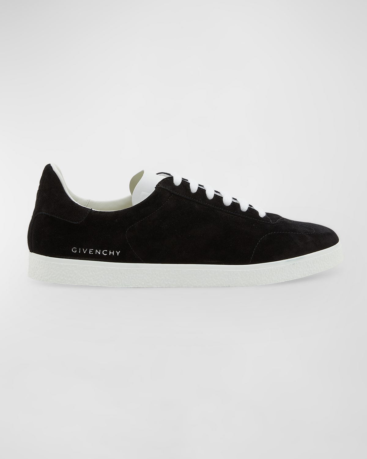 Men's City Suede Low-Top Sneakers