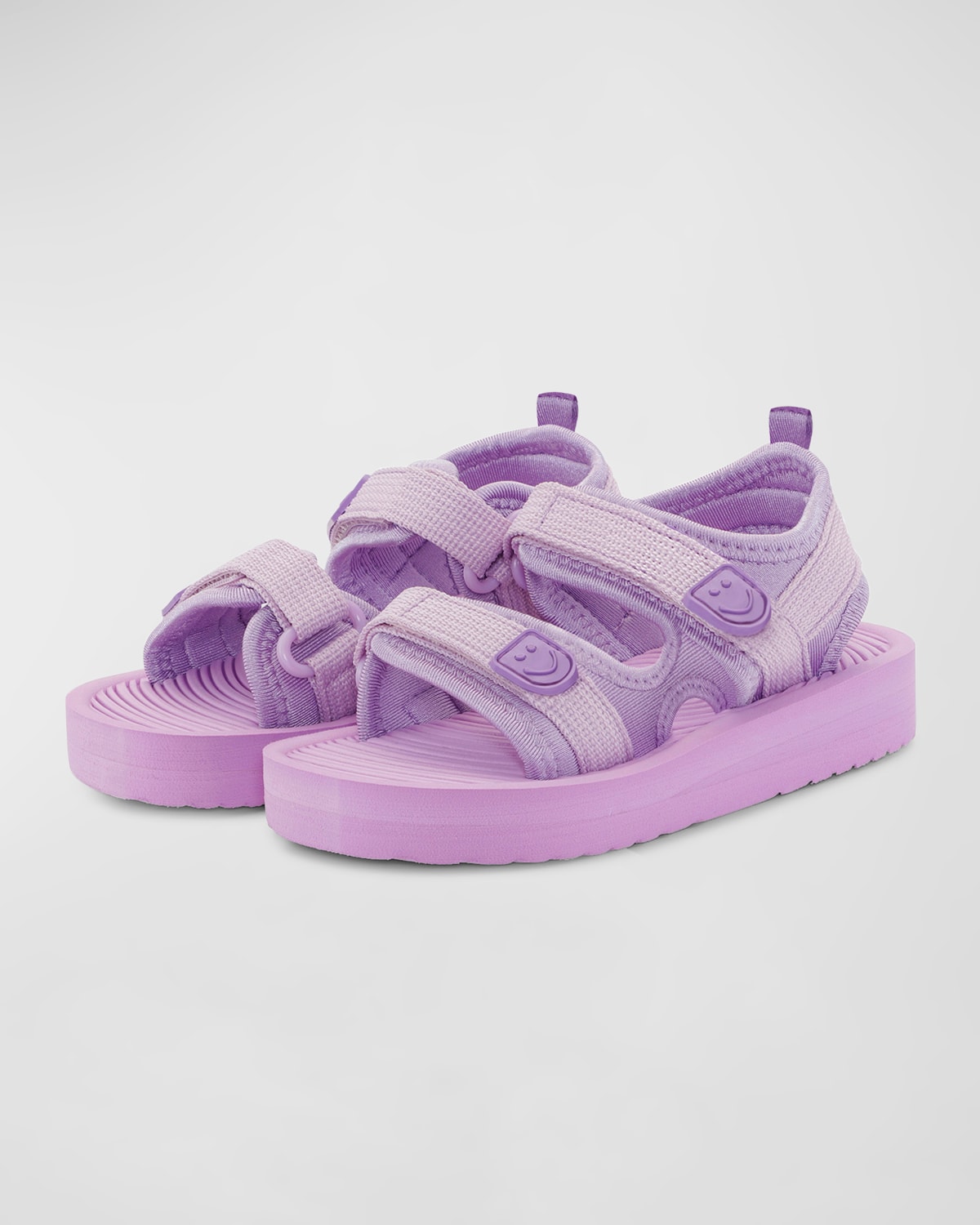 Shop Molo Girl's Zola Eva Sandals, Baby/toddlers In Lilac Pink