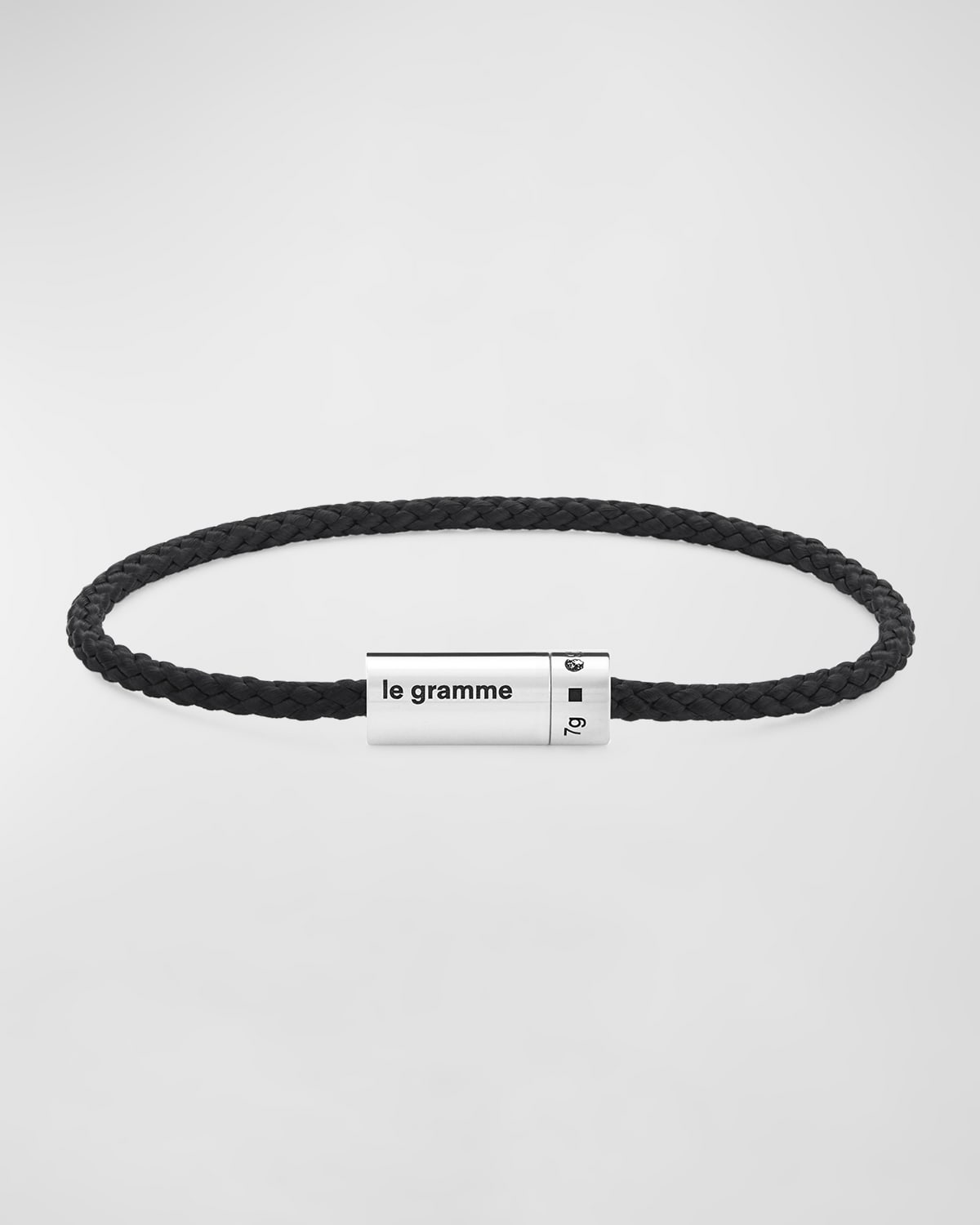 Men's Nato Polyester Cable Bracelet