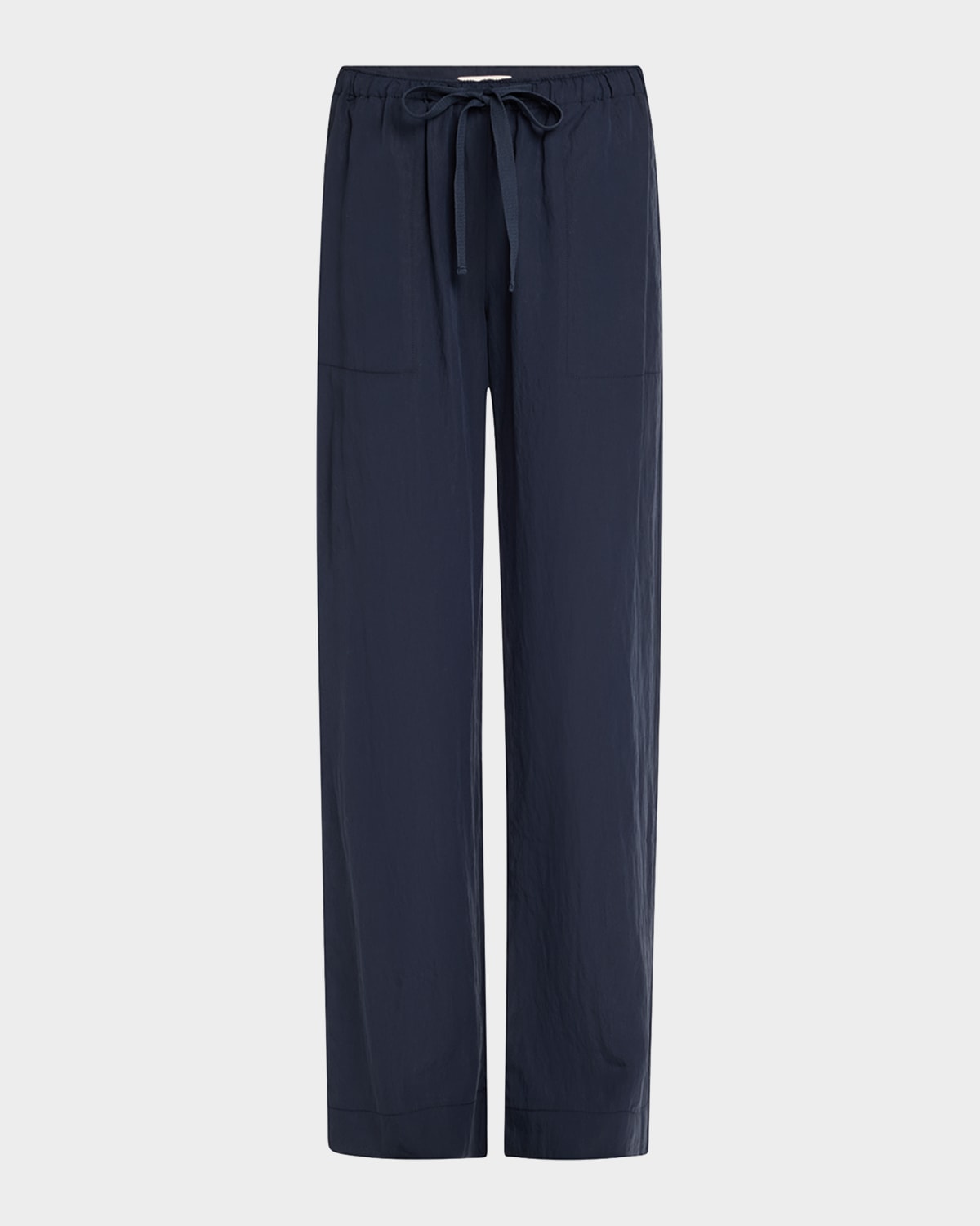 Vince Drawstring Utility Pants In Coastal Blue