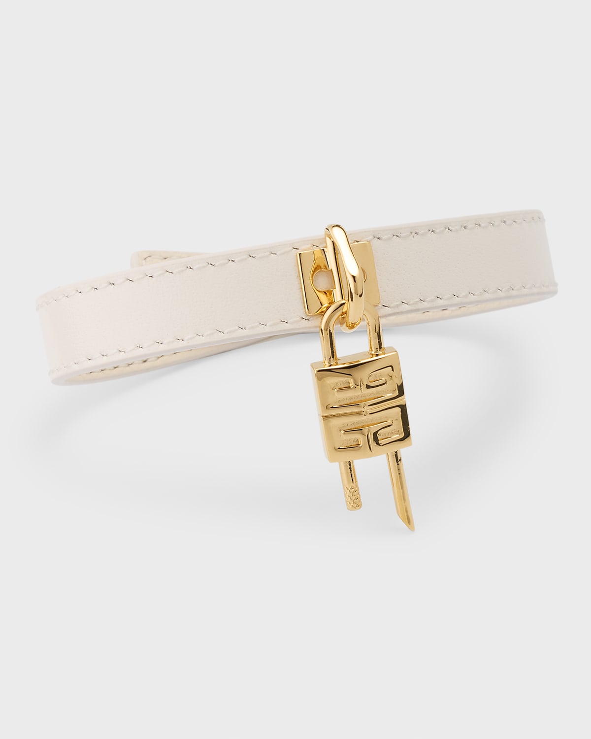 Givenchy outlet leather bracelet