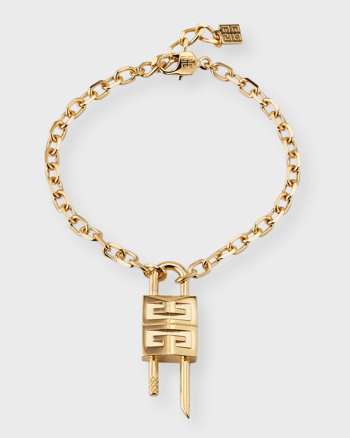 Mini Lock Chain Bracelet