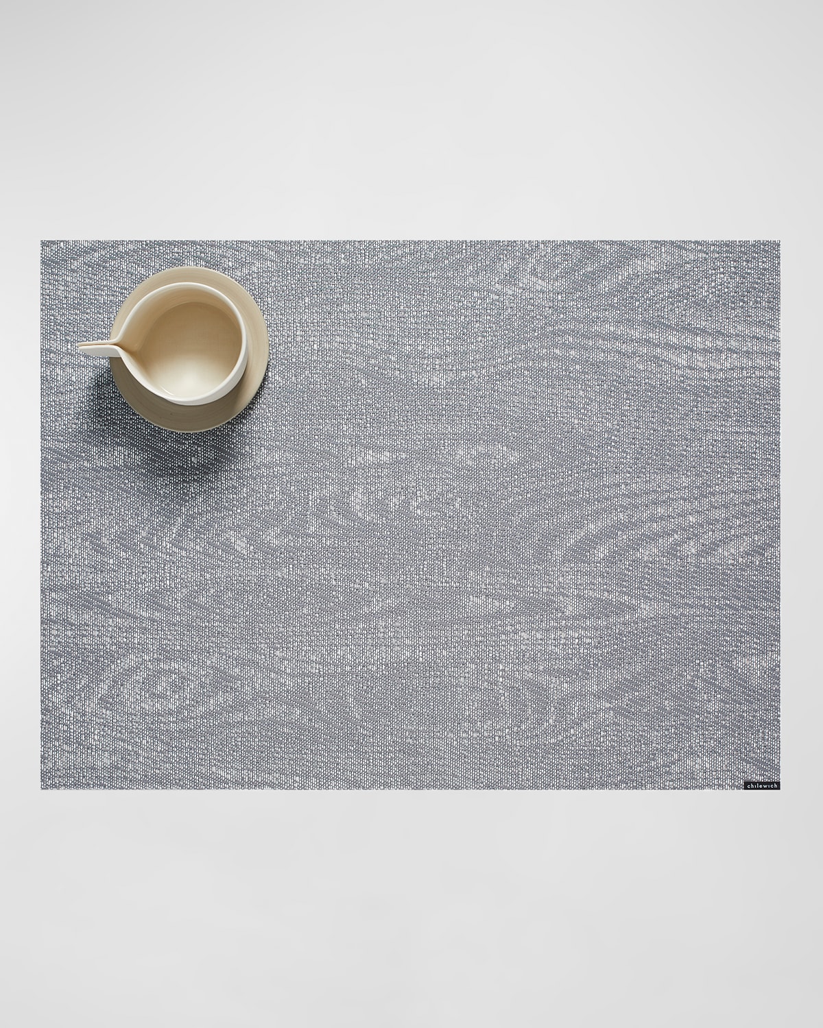 Chilewich Woodgrain Placemat, 19" X 14" In Slate