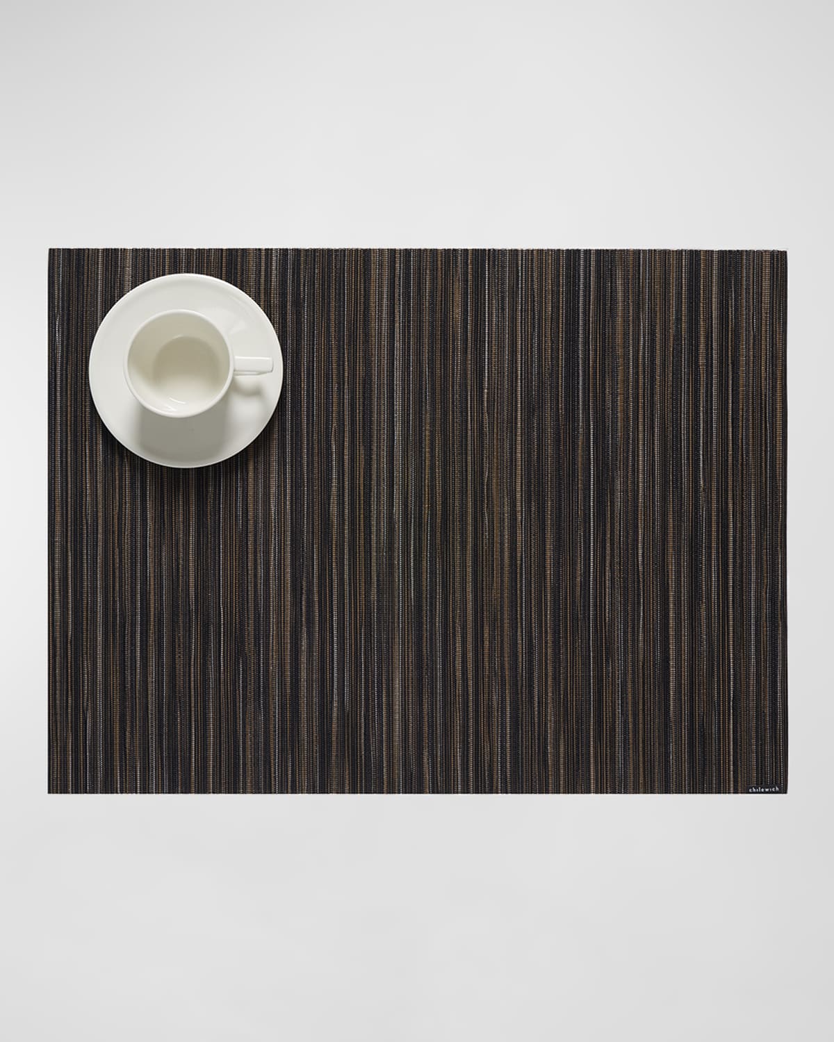 Chilewich Rib Weave Placemat, 19" X 14" In Tiger Eye