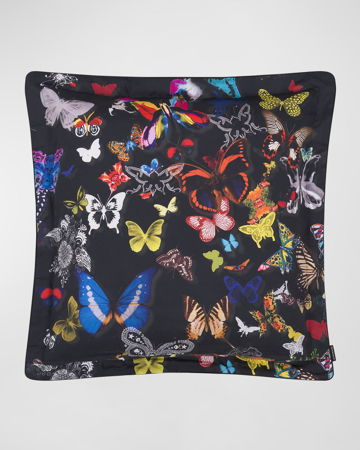Butterfly Parade Euro Sham