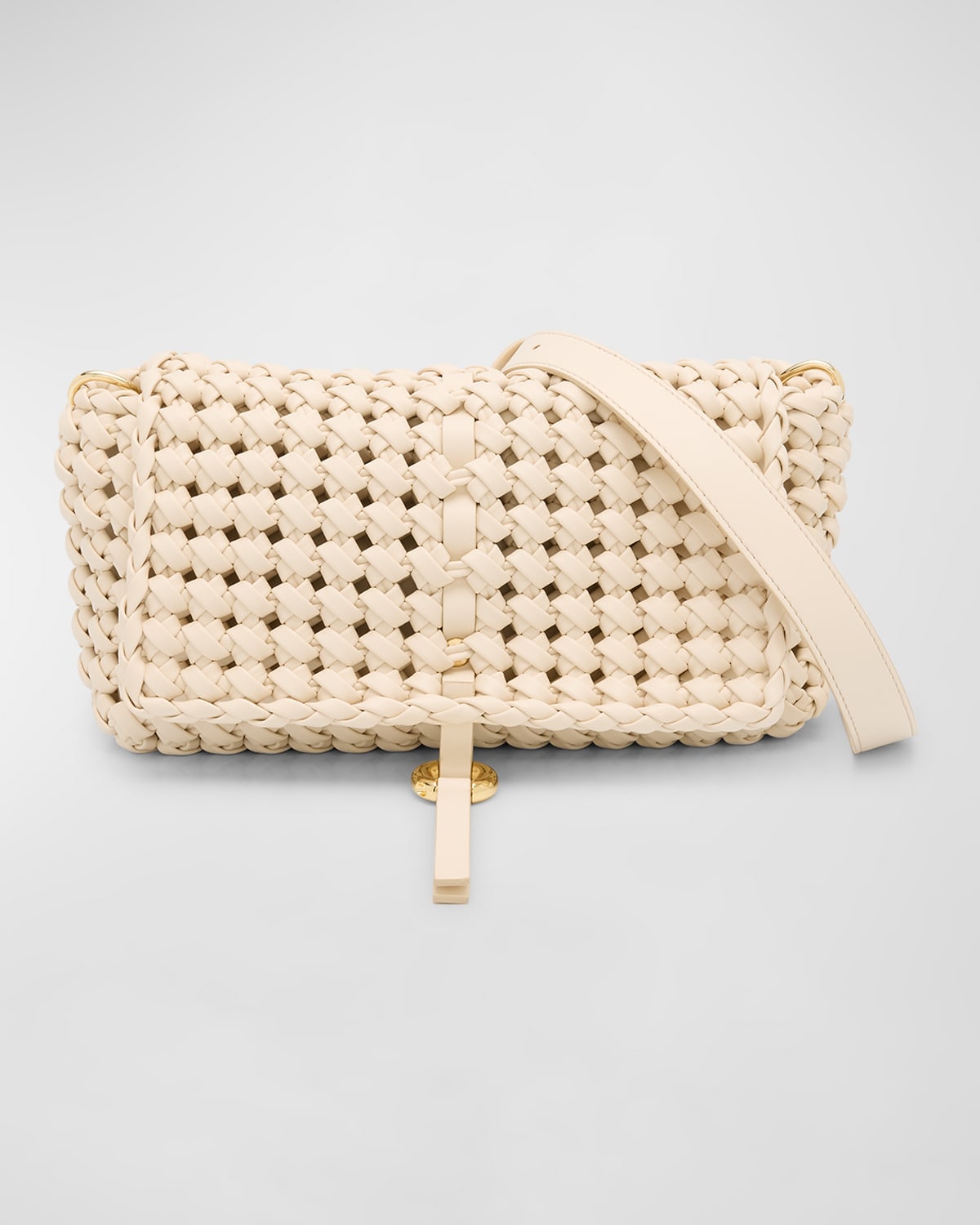 Asteri Knot Eco-Fabric Shoulder Bag