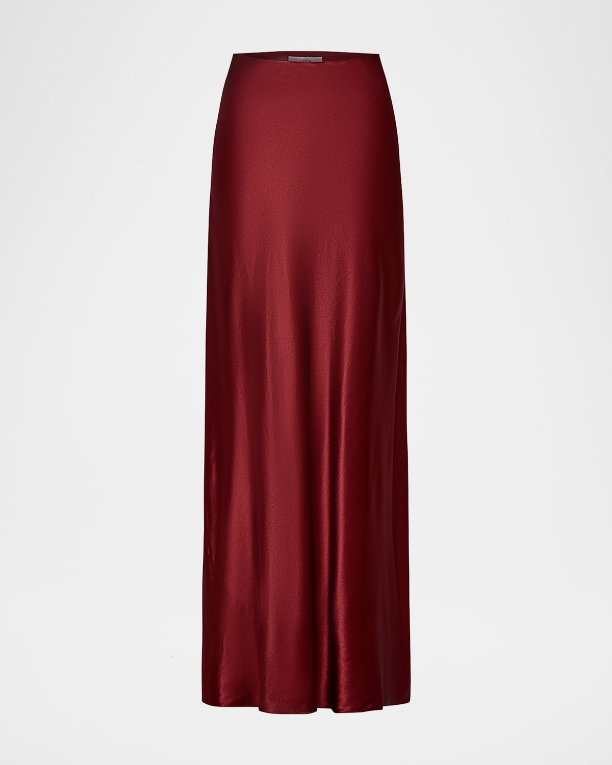 Satin Maxi Skirt
