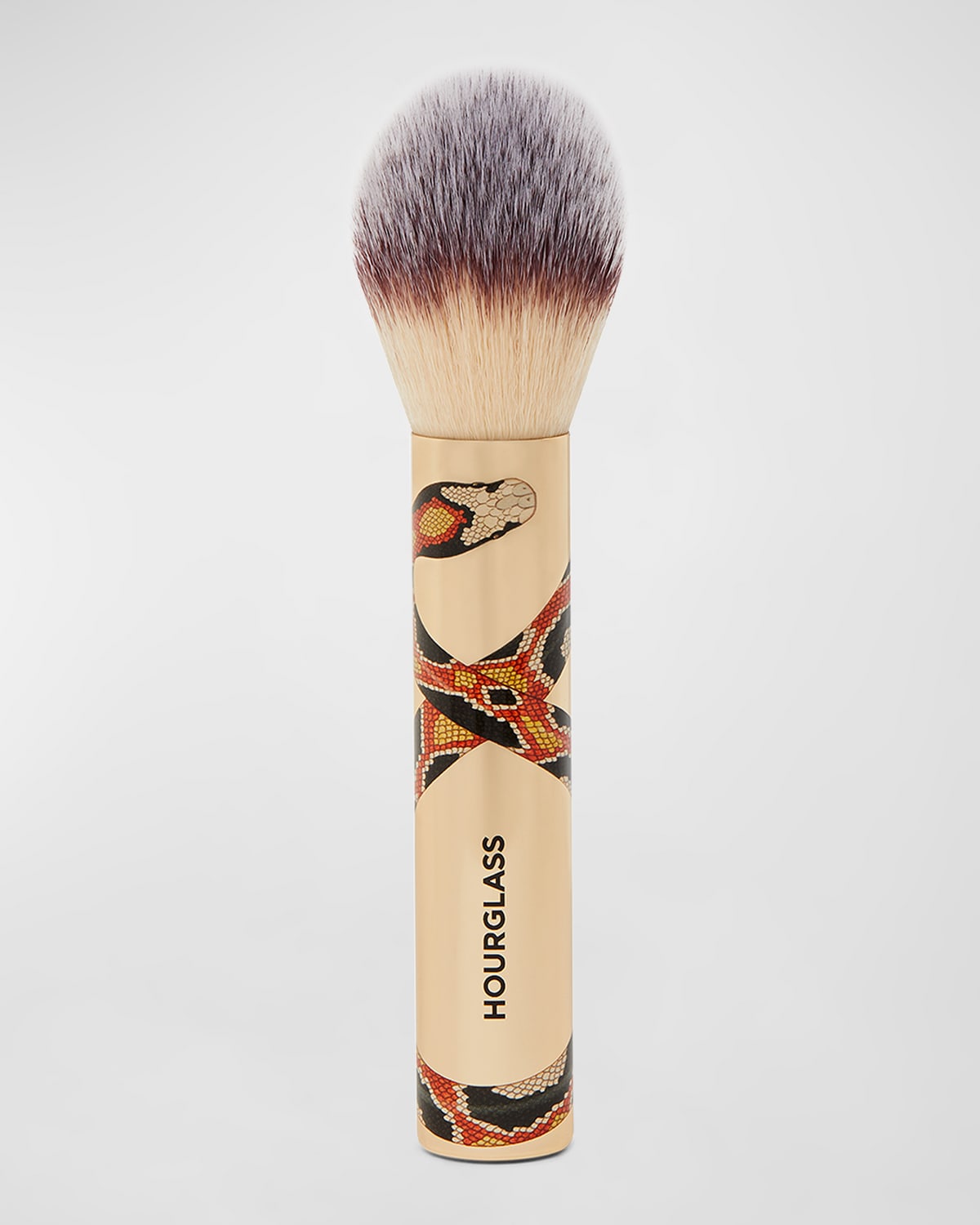 Shop Hourglass Limited Edition Veil Travel Powder Brush In Snake