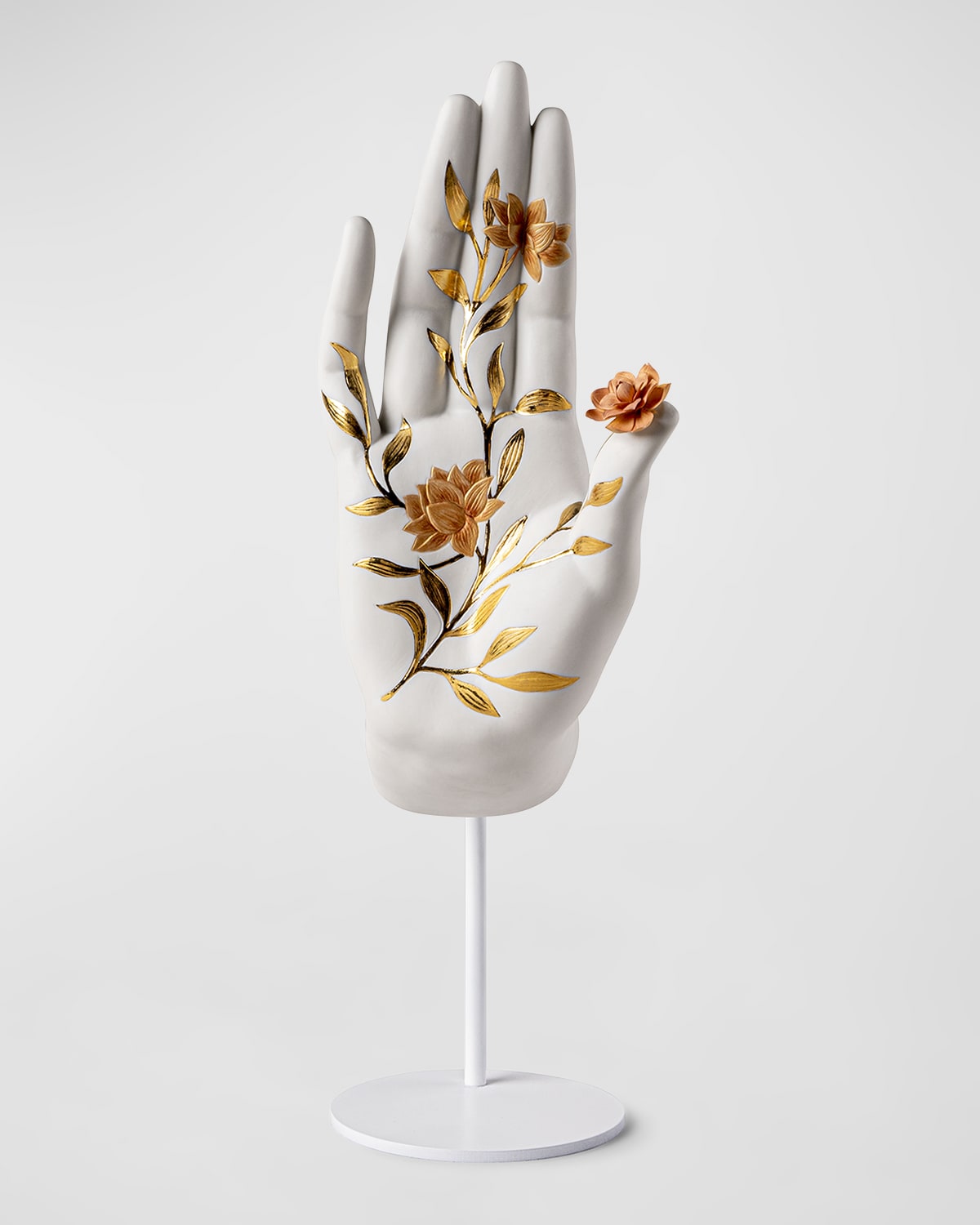 Lladrò Protection Mudra In White