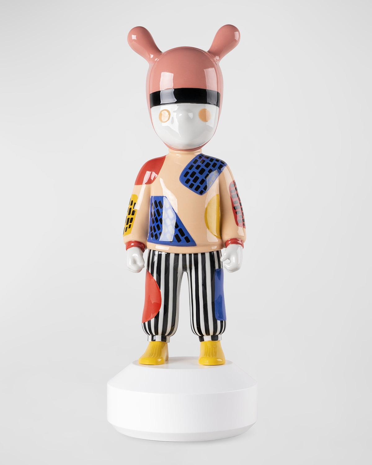 Lladrò The Guest Sculpture By Camille Walala In Multi