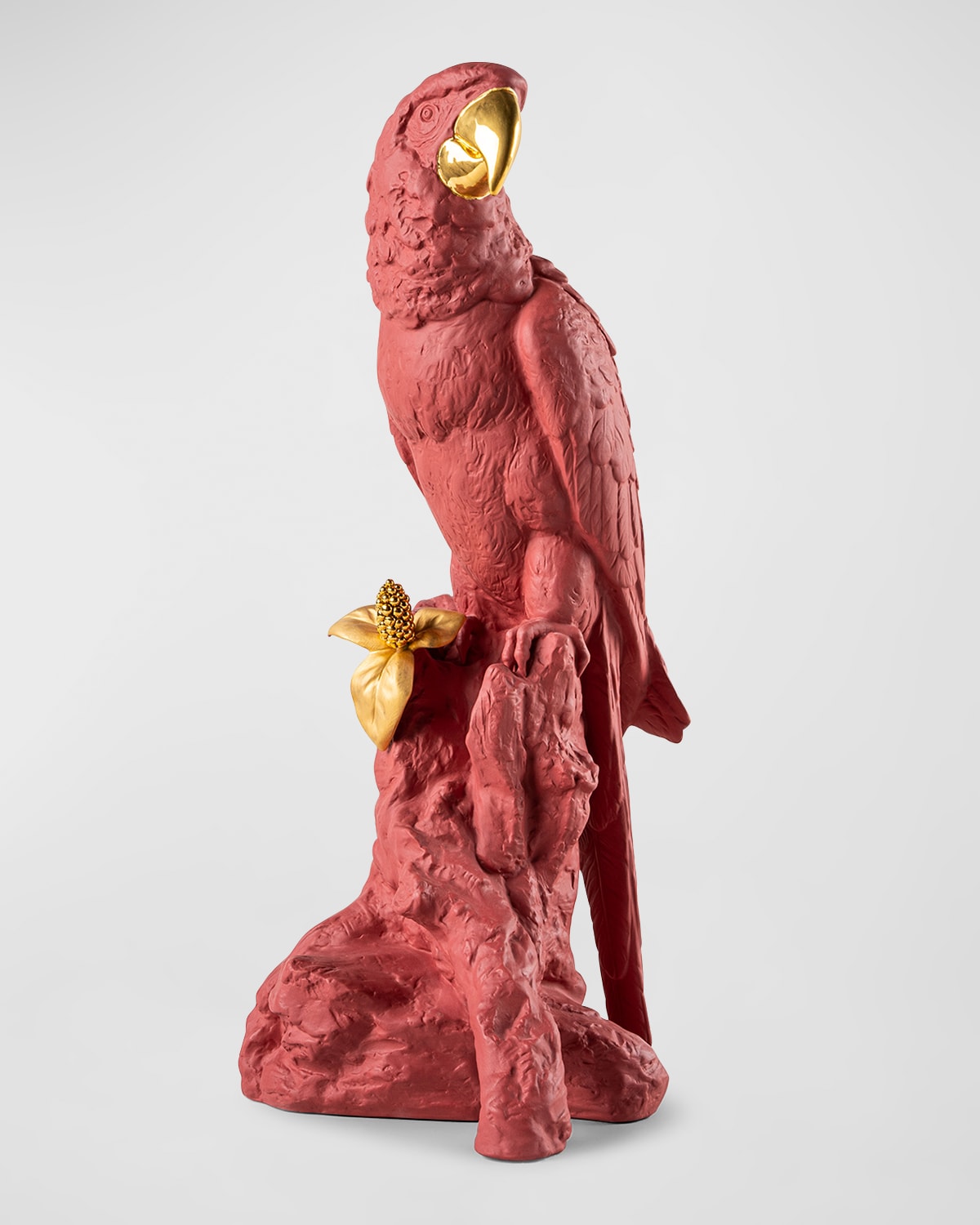 Lladrò Macaw Bird Sculpture