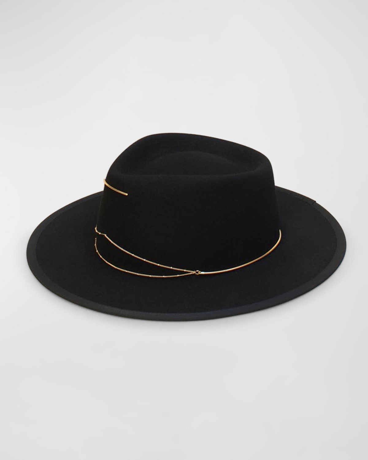 Van Palma Hat In Black
