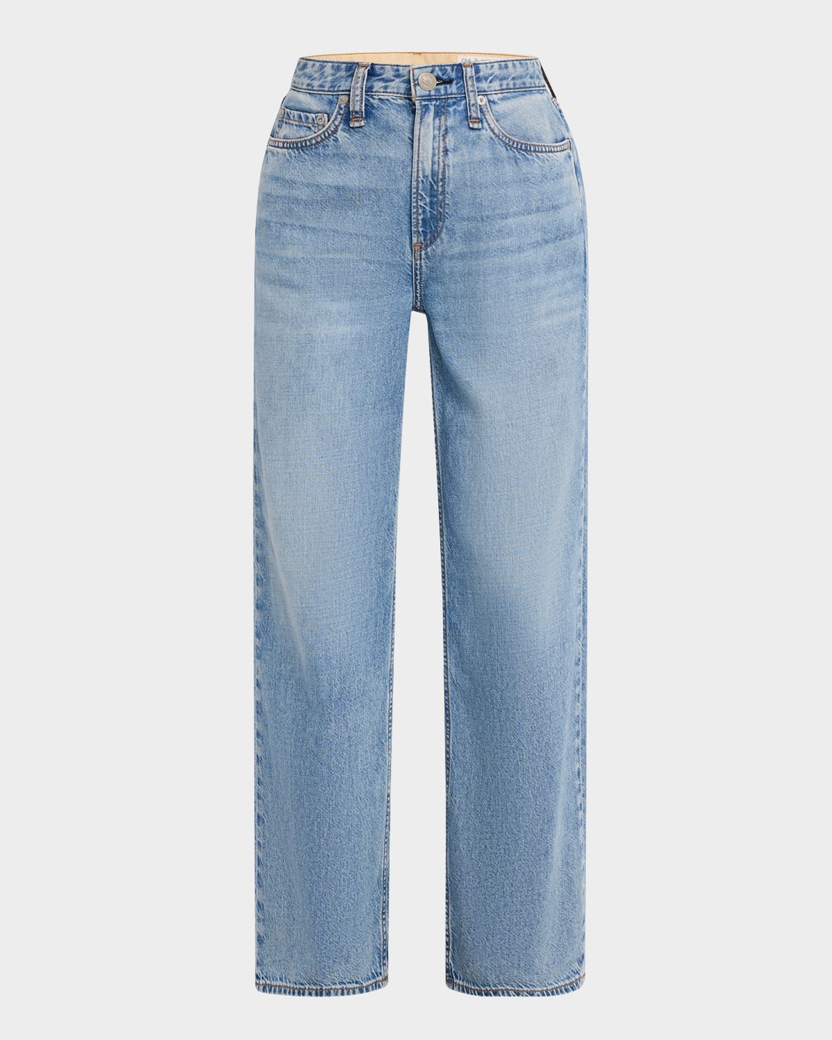 Featherweight Logan Mid-Rise Wide Relaxed Jeans